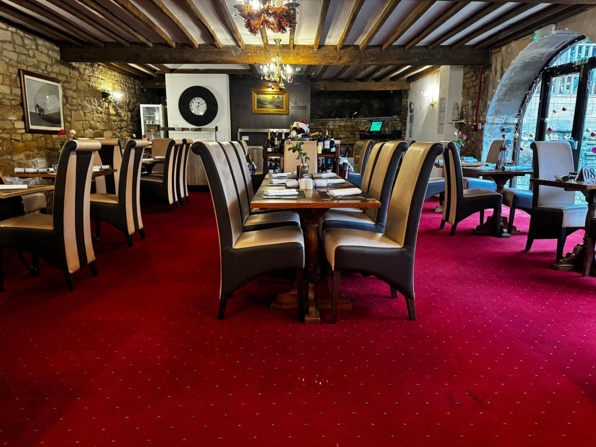 Crown Hotel Cotswold Blockley Exterior foto