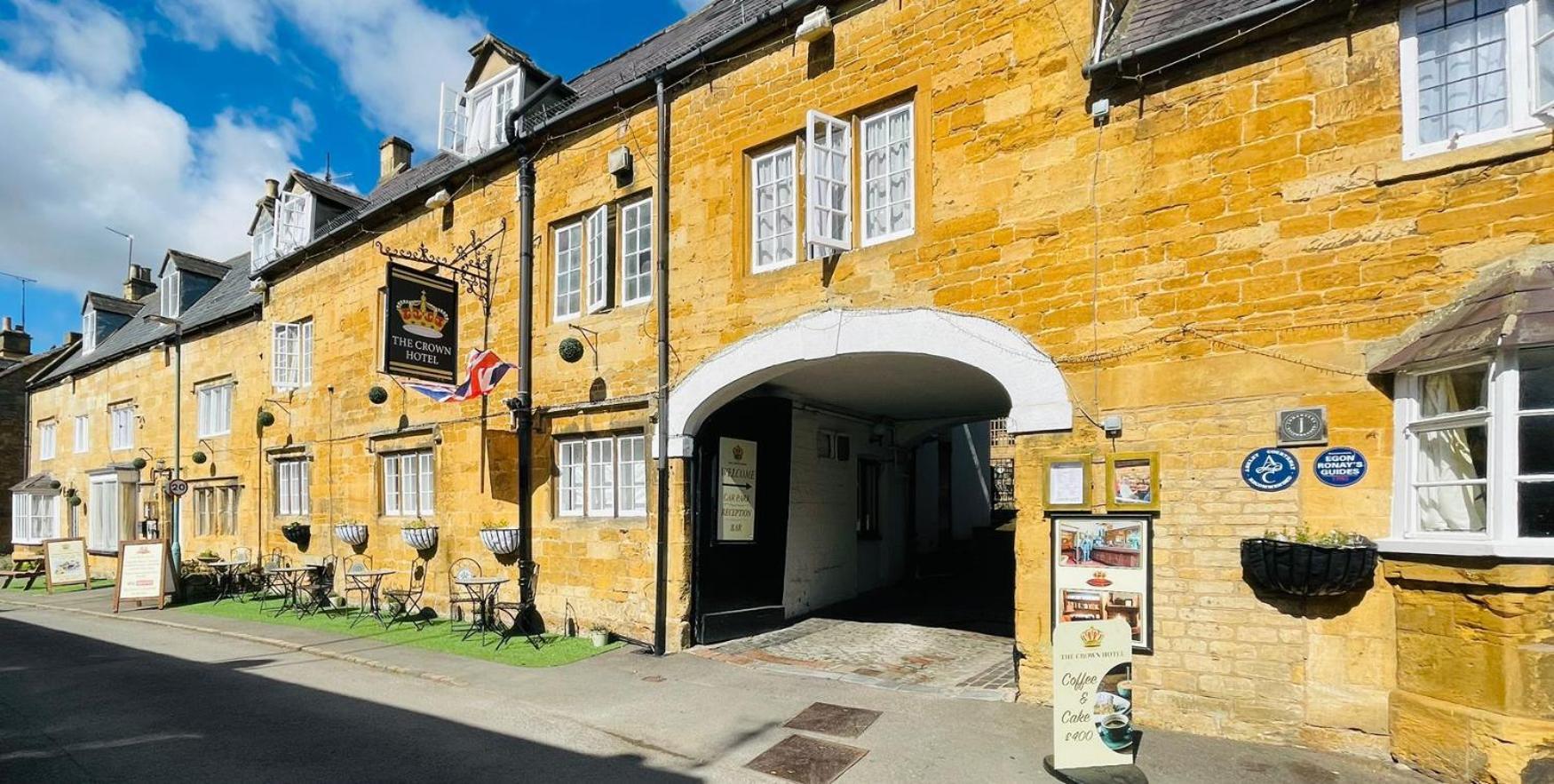 Crown Hotel Cotswold Blockley Exterior foto